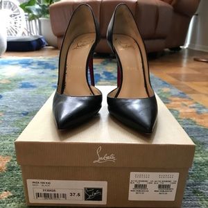 Classic black Christian Louboutins